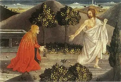 Noli me tangere