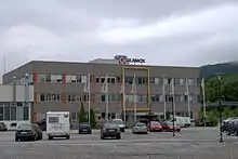 Usine Glamox de Molde