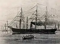 illustration de SMS Augusta