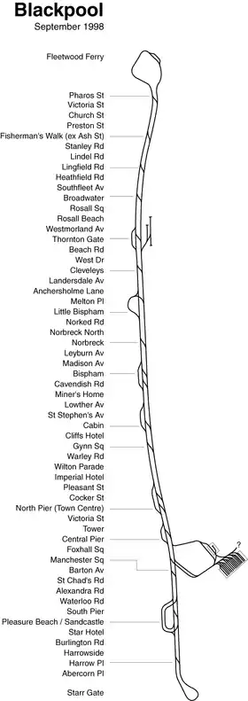 Image illustrative de l’article Tramway de Blackpool