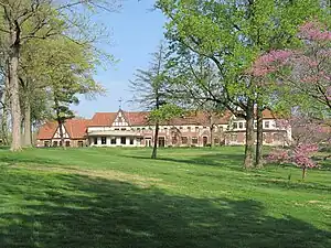 Le même bâtiment en 2012.