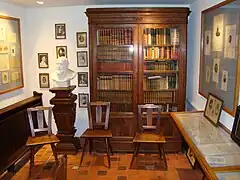 Musée Goethe à l'auberge Au Bœuf.