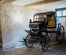 "La batarde", voiture de Goethe