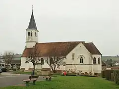 L'église.