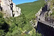 Route des Gorges de la Rossa
