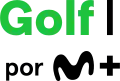 Logo de Golf por Movistar Plus+ depuis 2023