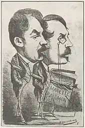 Edmond et Jules de Goncourt (1868)