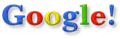 logo google du 4 septembre 1998 à 1999