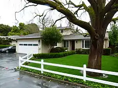 Le Garage Google de 1997, Californie.