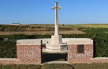 Le Gordon Cemetery à Mametz.