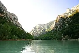 Les gorges du Verdon