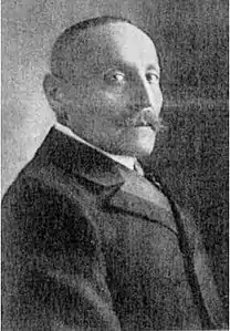 Gottfried Merzbacher, explorateur et photographe allemand de cette région au début du XXe siècle.