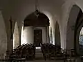 La nef vue du chœur (août&nbsp;2012)