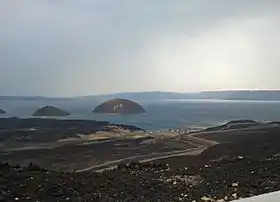 Les îles du Diable dans le Ghoubbet-el-Kharab.