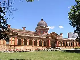 Palais de justice de Goulburn ; Style italianisant ; ouvert en 1887.