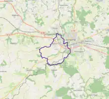 Avec les communes environnantes