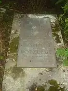 Tombe d'Alexandre von Kotzebue