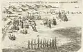 Bataille de Santa Cruz de 1657, gravure