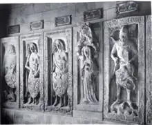 Monuments funéraires des landgraves de Thuringe