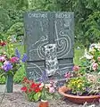 Tombe de Christian Becher&nbsp;(de) (2013).