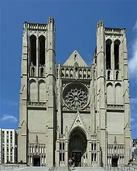 Image illustrative de l’article Grace Cathedral