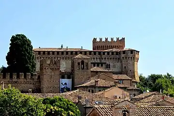 Château de Gradara.