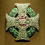 Grand-croix en diamant de l'ordre militaire de Marie-Thérèse