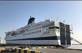 illustration de Corse (ferry)