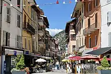 Photographie de la Grande rue.