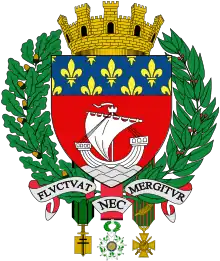 Blason de Paris