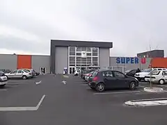 Super U d'Ancenis.