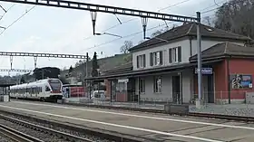 Image illustrative de l’article Gare de Grandson