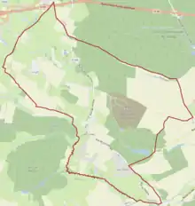 Carte OpenStreetMap