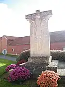 Calvaire en mosaïque.