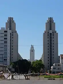 Gratte-ciel Perspective générale