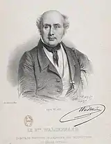 Charles Athanase Walckenaer (1771-1852), plus âgé