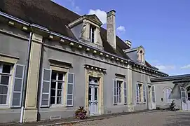 Palais et musée Baron-Martin du XVIIIe&nbsp;siècle, dans l'enceinte du château fort