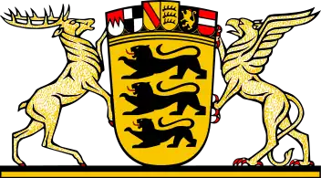 Blason de District de Stuttgart