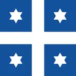 Marque de commandement de l'amiral (4 étoiles)