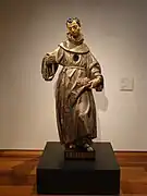 Gregorio Fernández : Saint Diego of Alcalá, 1605.