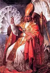 Portrait du Pape Grégoire XVI