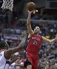 Image illustrative de l’article Greivis Vásquez