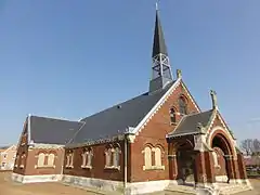 L'église Saint-Louis.