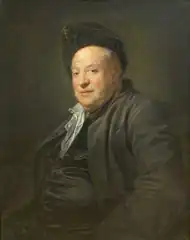 Greuze, portrait d'Étienne Jeaurat