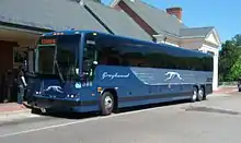 Un car de Greyhound Lines