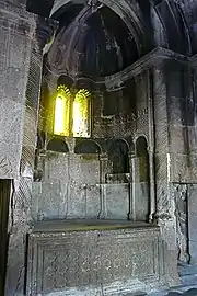 Autel de Sourp Grigor Lousavorich.