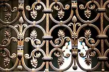 Bourges (Cher), Cathédrale Saint-Étienne de Bourges, grilles du chœur.