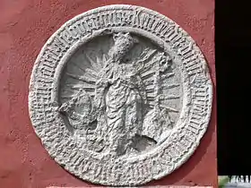 Armoiries de l'ancien monastère de Mariefred