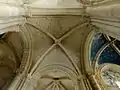 Voûte de la croisée.