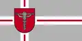 Drapeau du novads de Grobiņa